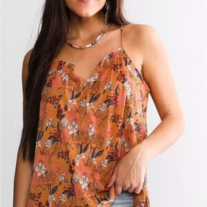 Daytrip Orange Floral Camisole